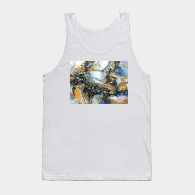 Agate Geode Tank Top by DANAROPER